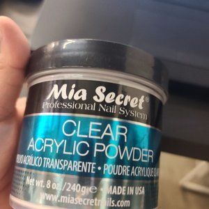 Mia Secret Clear 8oz